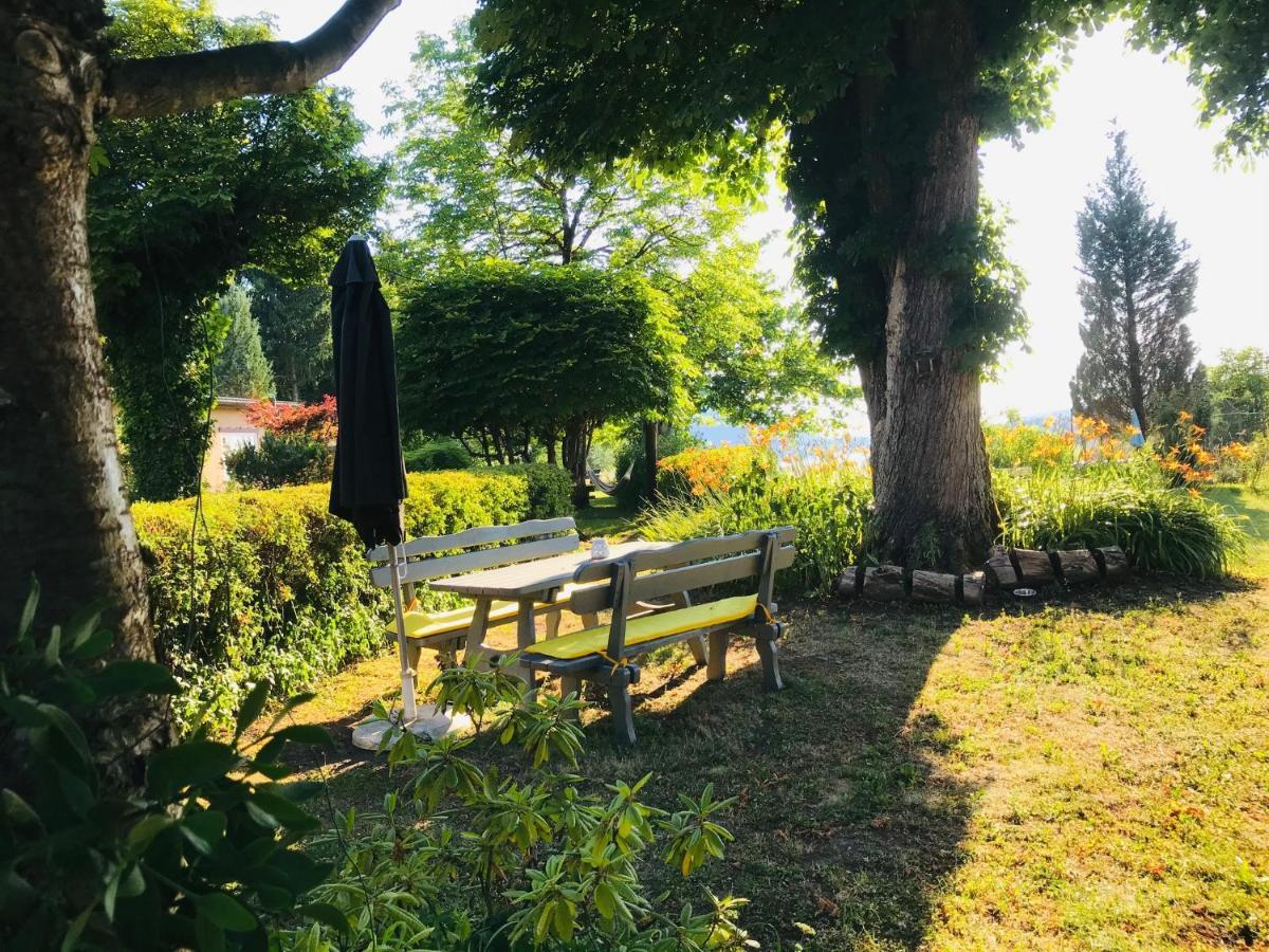 Georgihof Im Park Apartamento Unterburg am Klopeiner See Exterior foto