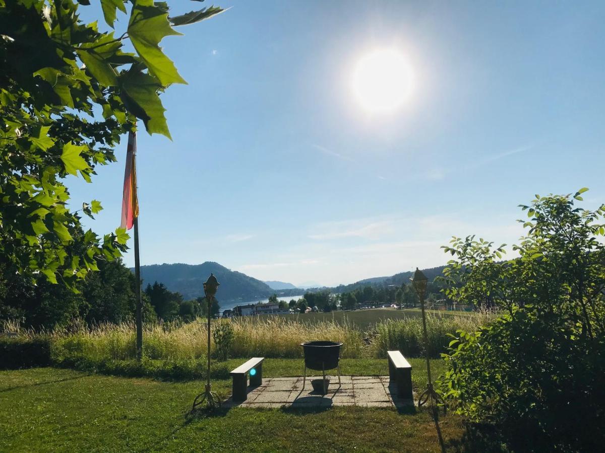 Georgihof Im Park Apartamento Unterburg am Klopeiner See Exterior foto